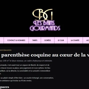 Club échangiste Les Bains Gourmands