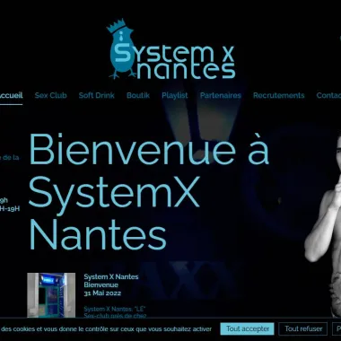 Club échangiste Sex-Club System X Nantes