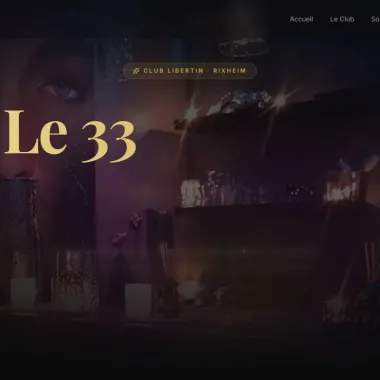 Club échangiste 33 by OZEN Sauna Club libertin