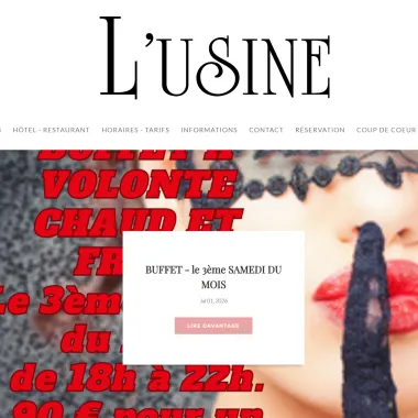 Club échangiste l'usine