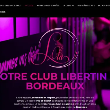 Club échangiste L'Ôlà - Club & Sauna Libertin