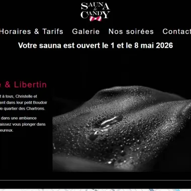 Club échangiste Sauna le Candy
