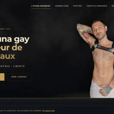 Club échangiste CRUNCH SAUNA