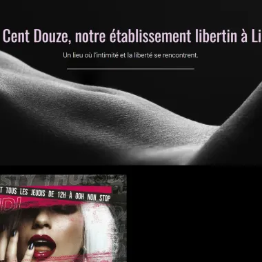 Club échangiste Le Cent Douze