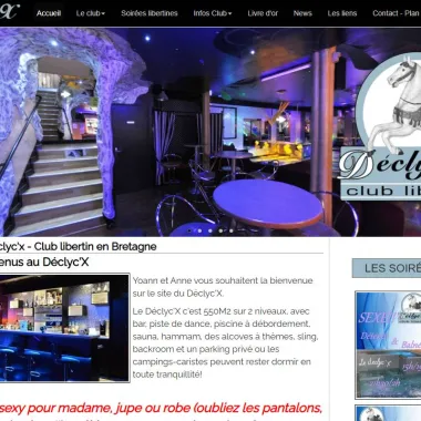 Club échangiste Le Déclyc'x