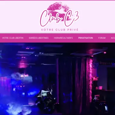 Club échangiste le club c3