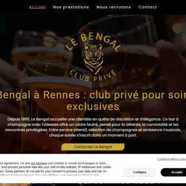 Le bengal club prive