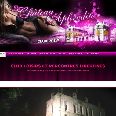Club échangiste Le Château D'Aphrodite