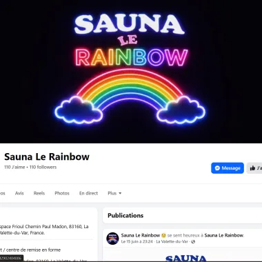 Club échangiste Le Rainbow - Sauna