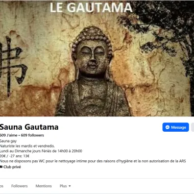 Club échangiste Le Gautama