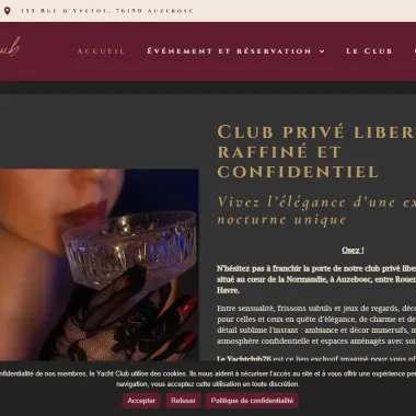 Club échangiste Le Yacht club 76