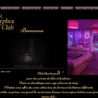 Club échangiste L'Orphéa Club