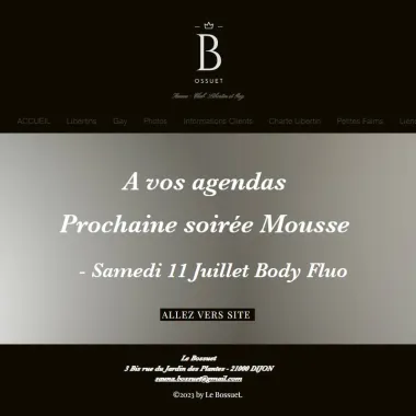 Club échangiste Le Bossuet Sauna Club Libertin et Gay