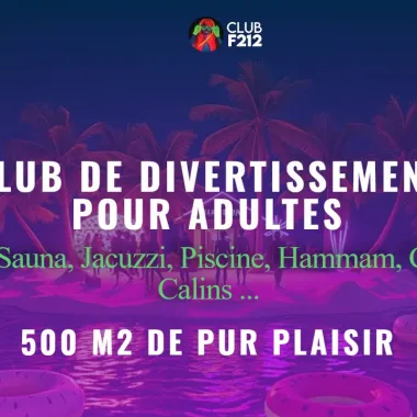 Club échangiste CLUB F212