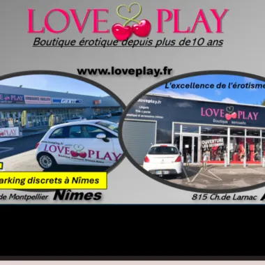 Sexshop love play nîmes sex-shop