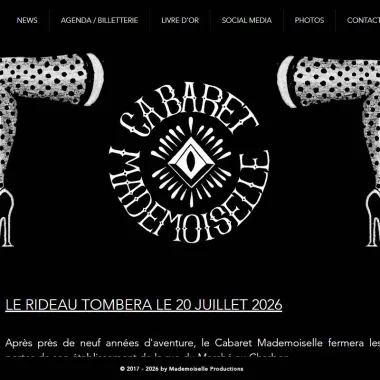 Club échangiste cabaret mademoiselle