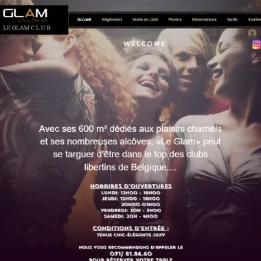 Club échangiste Le Glam