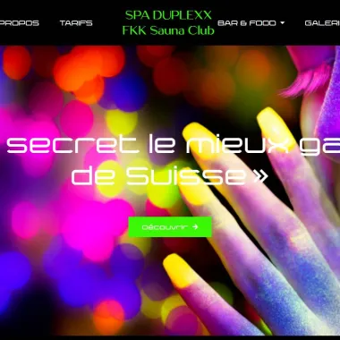 Sauna libertin spa duplexx (fkk sauna club)