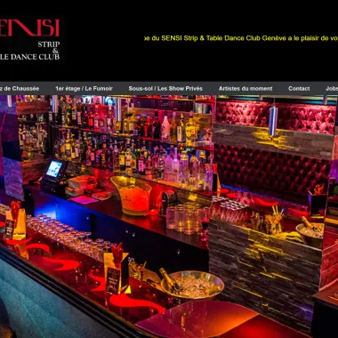 Club échangiste sensi strip