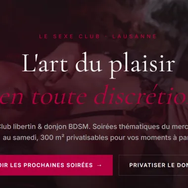 Club échangiste trafick