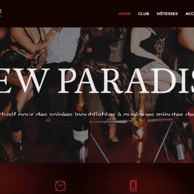Club échangiste New Paradise Club
