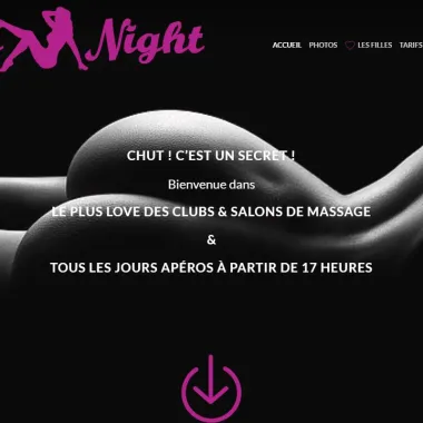 Club échangiste lady night