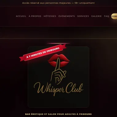 Club échangiste whisper club | fribourg