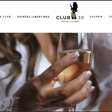 Club échangiste Club 38
