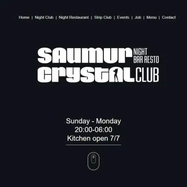 Club échangiste Saumur Crystal Club