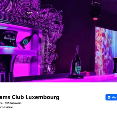 Club échangiste Dreams night club Luxembourg